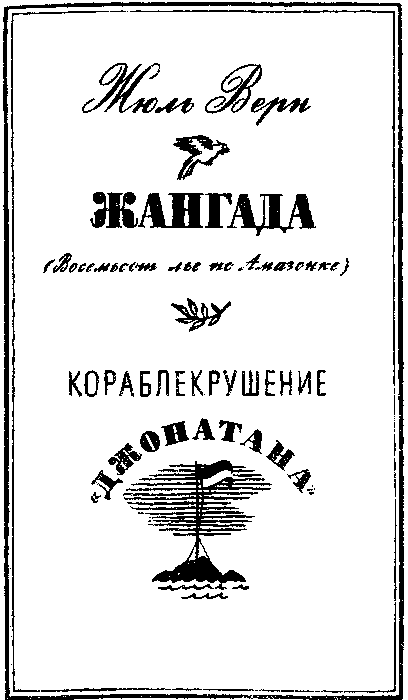 Жангада. Кораблекрушение 