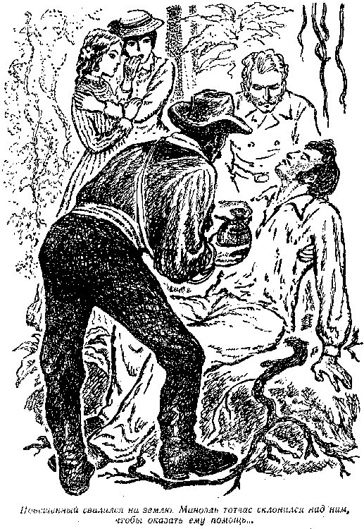 Жангада. Кораблекрушение