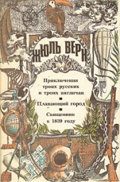 Приключения троих русских и троих англичан - автор Верн Жюль 