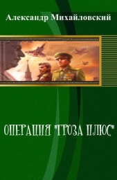 Операция «Гроза плюс» (СИ) - автор Михайловский Александр Борисович 