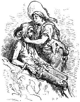 Хитроумный идальго Дон Кихот Ламанчский. Часть 1 - i_025.png