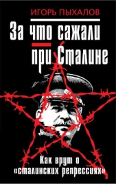 За что сажали при Сталине. Невинны ли «жертвы репрессий»? - автор Пыхалов Игорь Васильевич 