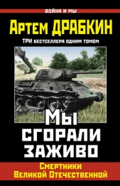 Мы сгорали заживо. Смертники Великой Отечественной - автор Драбкин Артем Владимирович 