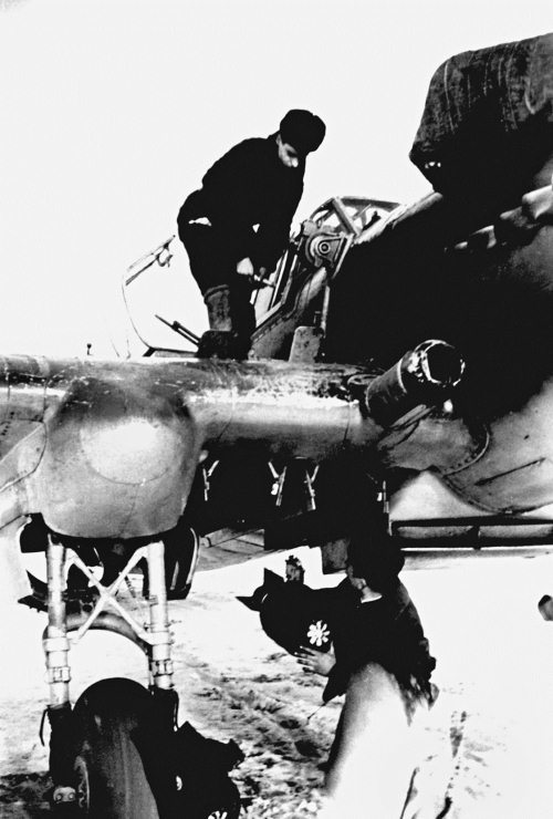 Штурмовики. «Мы взлетали в ад» - i_036.jpg