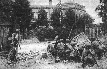 Я дрался с Панцерваффе. 