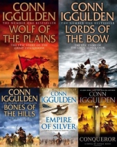 Чингисхан. Пенталогия (ЛП) - автор Иггульден Конн 