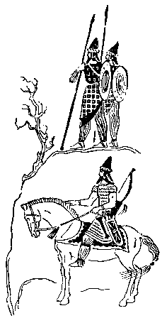 След огненной жизни. Мессенские войны - pic_28.png