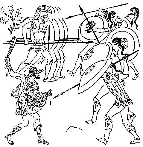 След огненной жизни. Мессенские войны - pic_62.png