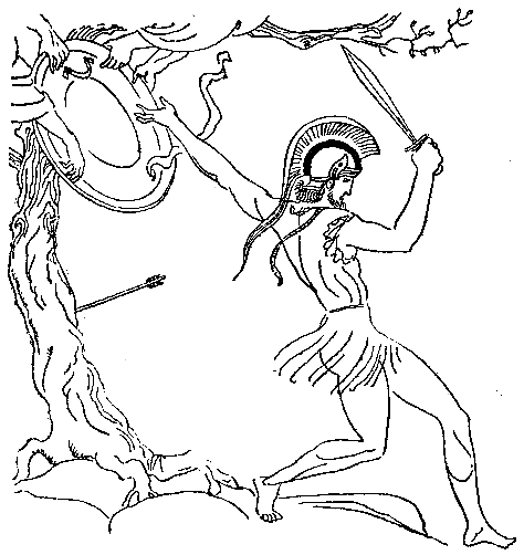 След огненной жизни. Мессенские войны - pic_69.png