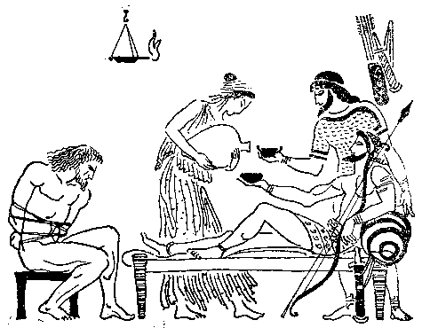 След огненной жизни. Мессенские войны - pic_75.png