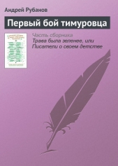 Первый бой тимуровца - автор Рубанов Андрей Викторович 