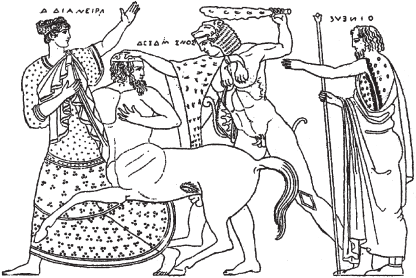 Геракл. «Древний»-греческий миф XVI века. Мифы о Геракле являются легендами об Андронике-Христе, записанными в XVI веке - _36.png