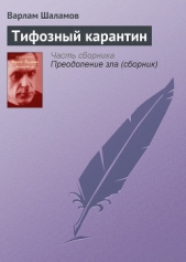 Тифозный карантин - автор Шаламов Варлам Тихонович 