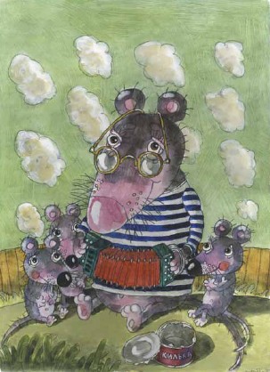 Мышарики. Книга Мышей для больших и малышей - i_002.jpg