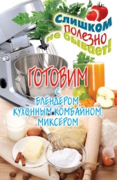 Готовим с блендером, кухонным комбайном, миксером - автор Нестерова Дарья Владимировна 