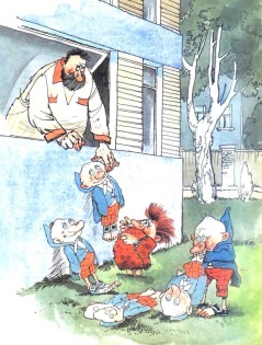 Муфта, Полботинка и Моховая Борода. Книга 3 - image032.jpg